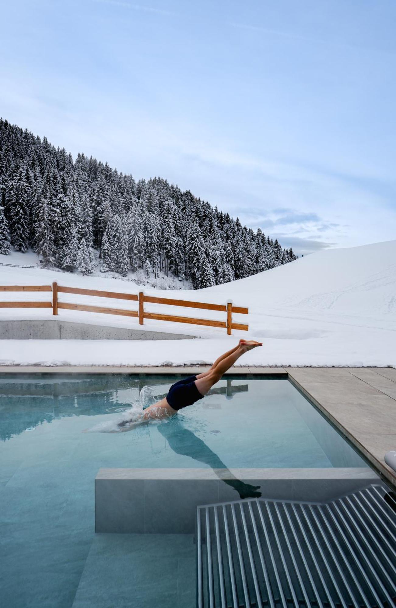 Hotel Pozzamanigoni Selva di Val Gardena Eksteriør bilde