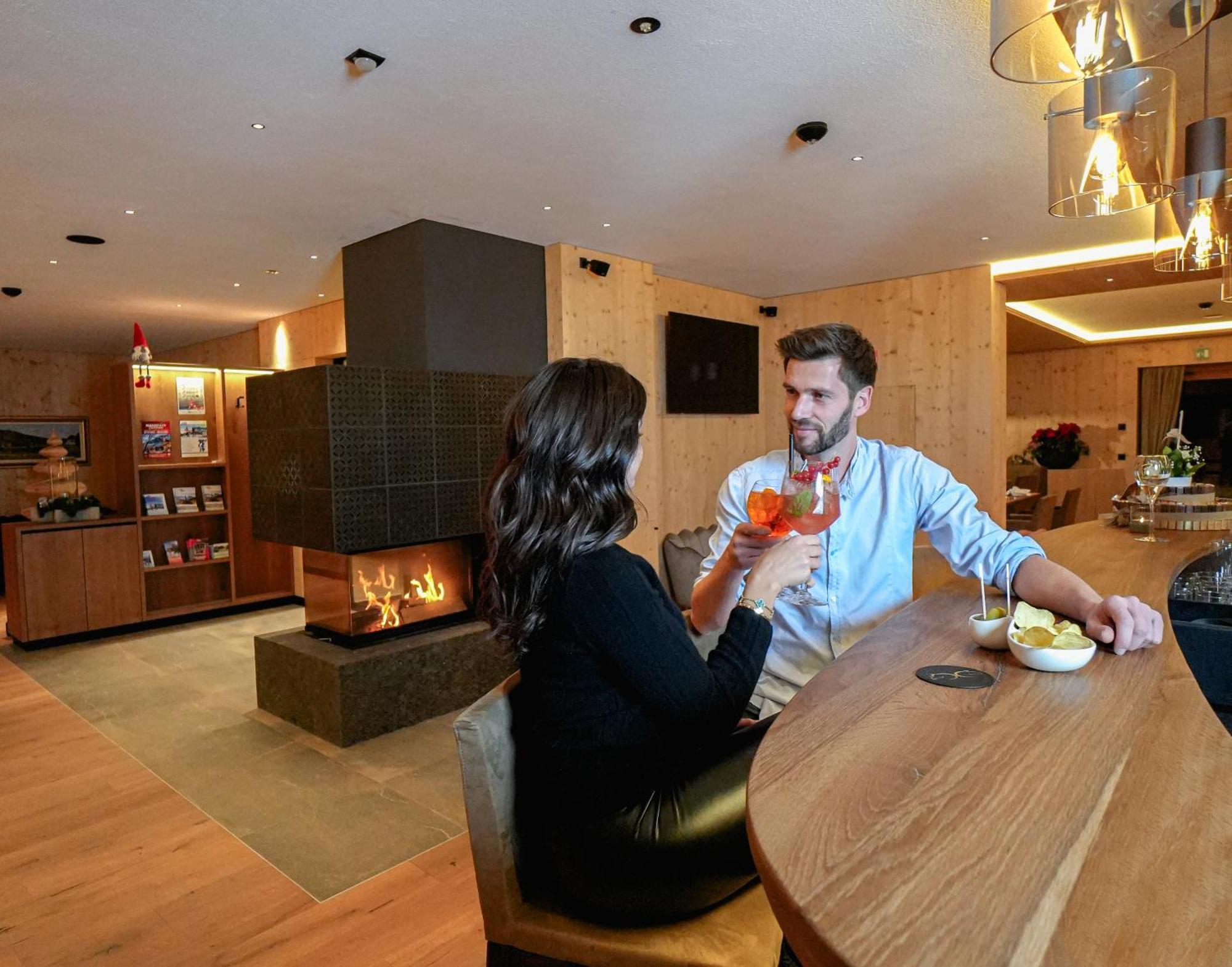 Hotel Pozzamanigoni Selva di Val Gardena Eksteriør bilde