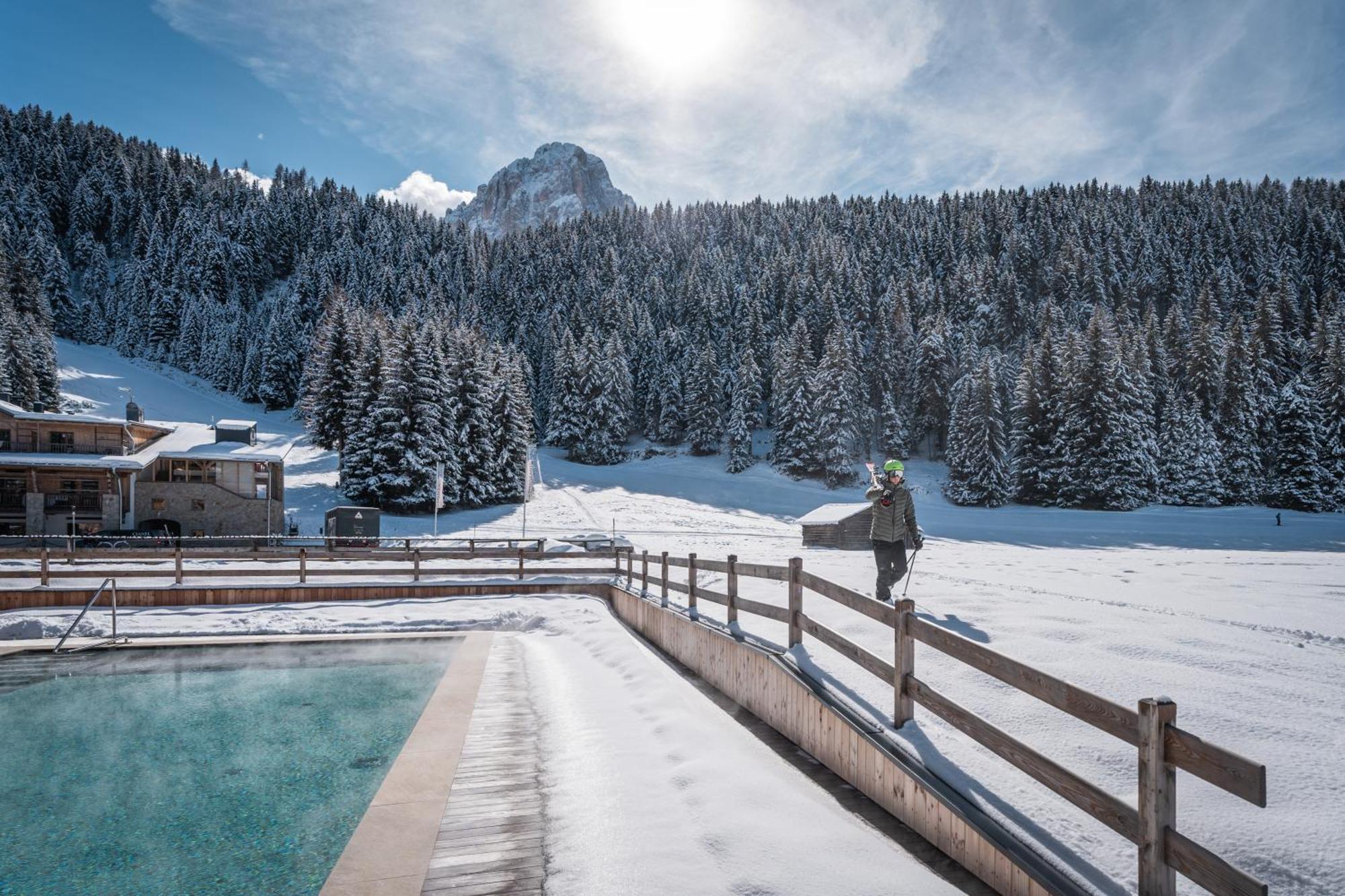 Hotel Pozzamanigoni Selva di Val Gardena Eksteriør bilde